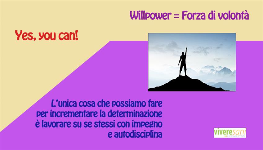 Tenacia e determinazione Tenacia e determinazione